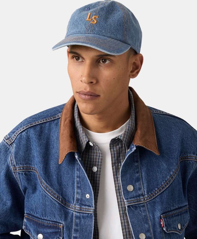 Gorro Hombre Levi's Monogram Cap