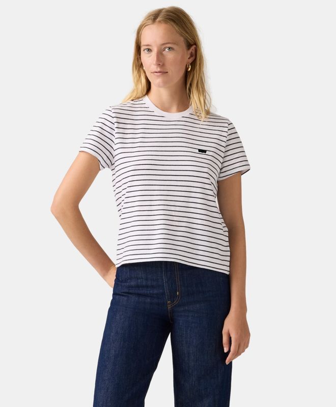 Polo Mujer Levi's Favorite Cotton Tee Hm