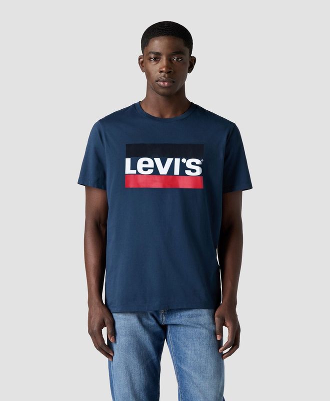 Polo Levi's Hombre Sportswear Logo Graphic