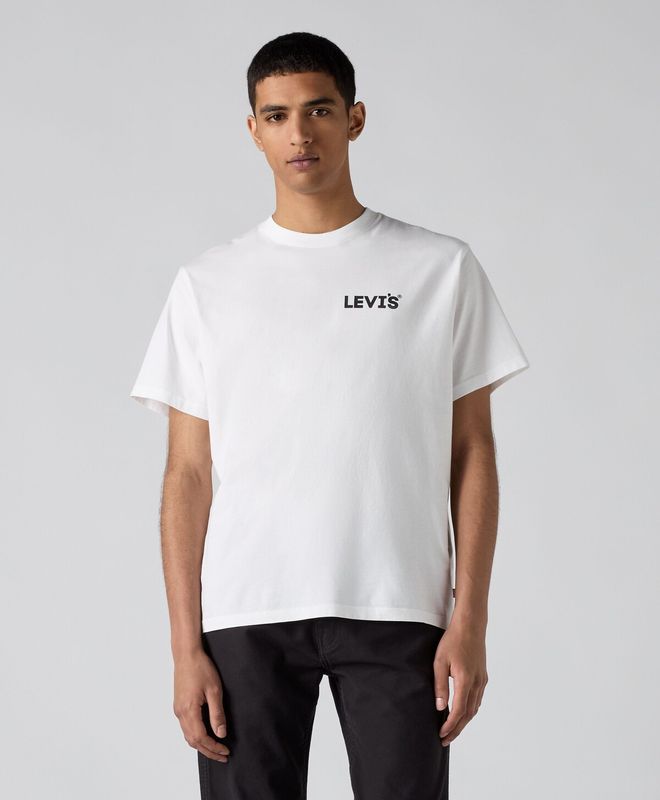 Polo Levi's Hombre Ss Relaxed Fit Tee
