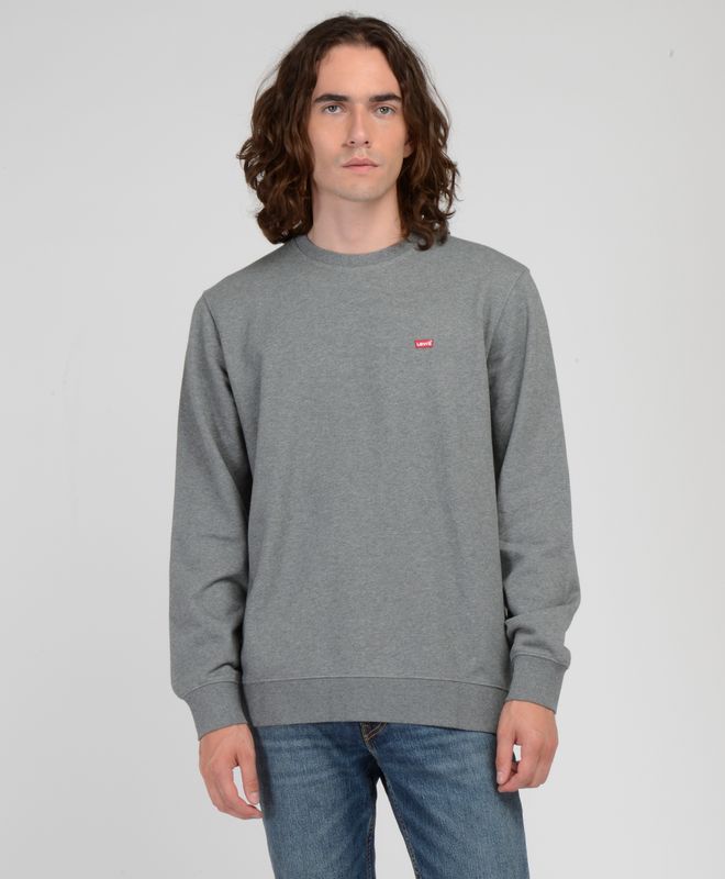 Polera Hombre Levi's Cuello Redondo con logotipo mini Batwing