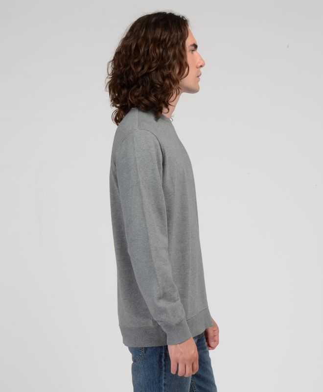 Polera Hombre Levi's Cuello Redondo con logotipo mini Batwing