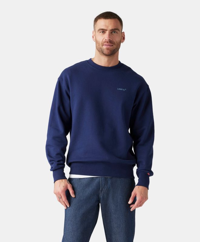 Polera Levi's Hombre Authentic Crew
