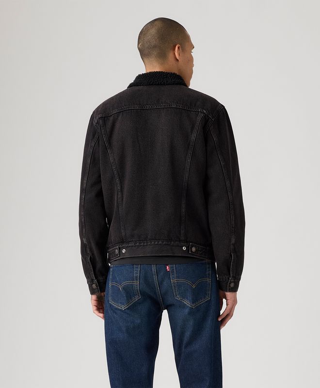 Casaca Hombre Levi's Type 3 Sherpa Trucker
