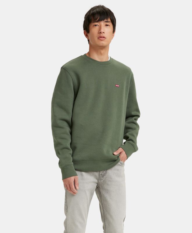 Polera Hombre Levi's Crew Sweatshirt