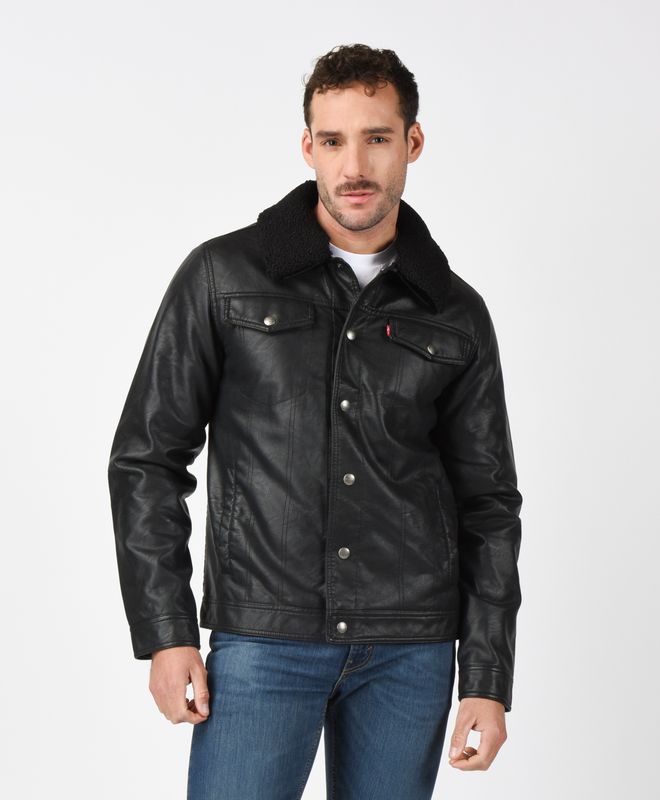 Casaca Hombre Levi's Trucker Sherpa
