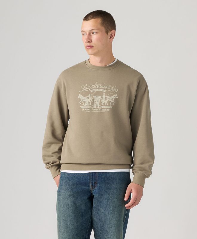 Polera Hombre Levi's Relaxd Graphic Crew