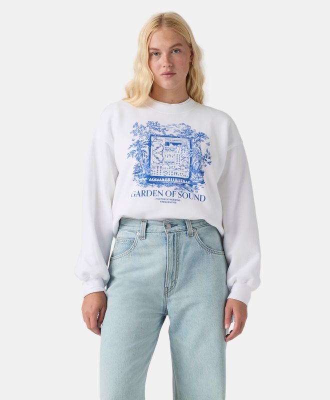 Polera Mujer Levi's Everyday Crew 2.0