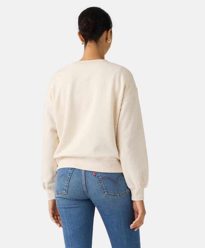 Polera Mujer Levi's Everyday Crewneck Sweatshirt