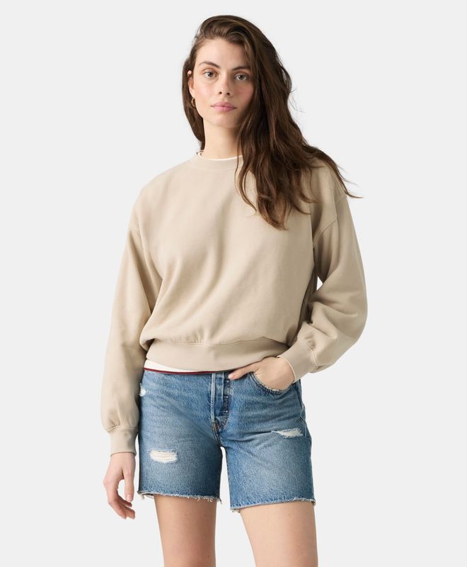 Polera Mujer Levi's Vintage Boxy Sweatshirt
