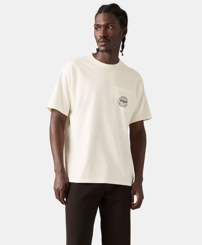 Polo Hombre Levi's Graphic Vintage Fit Pocket Tee