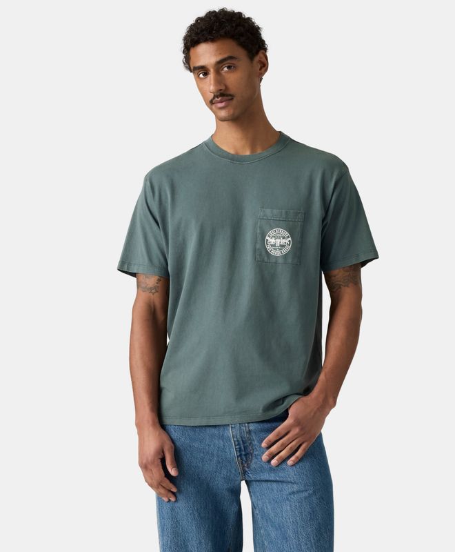 Polo Hombre Levi's Graphic Vintage Fit Pocket Tee