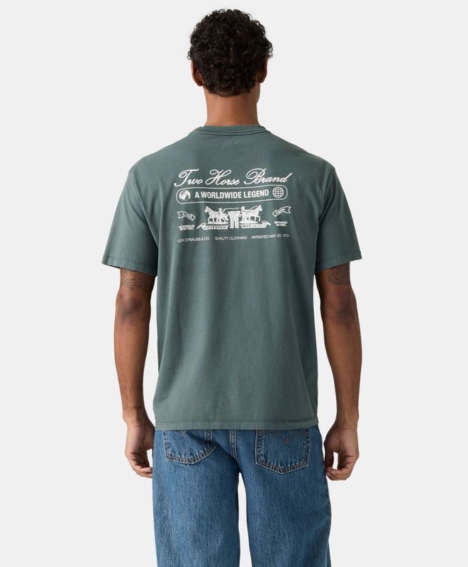 Polo Hombre Levi's Graphic Vintage Fit Pocket Tee