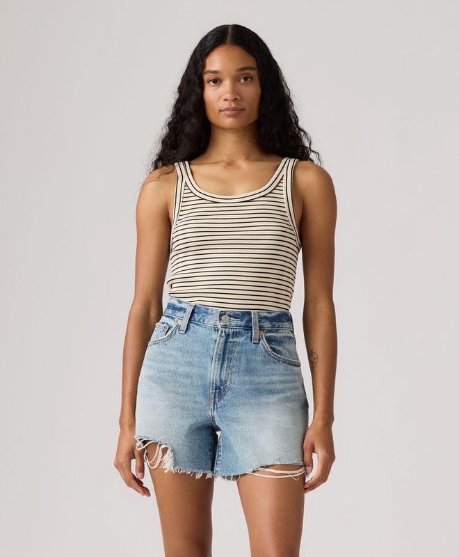 Polo Mujer Levi's Essential Ribbed Tank