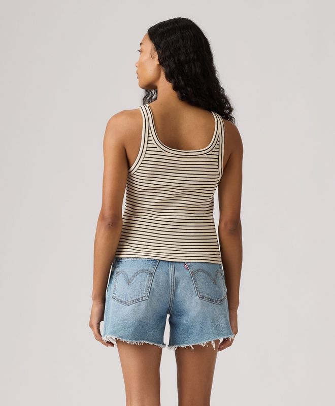 Polo Mujer Levi's Essential Ribbed Tank