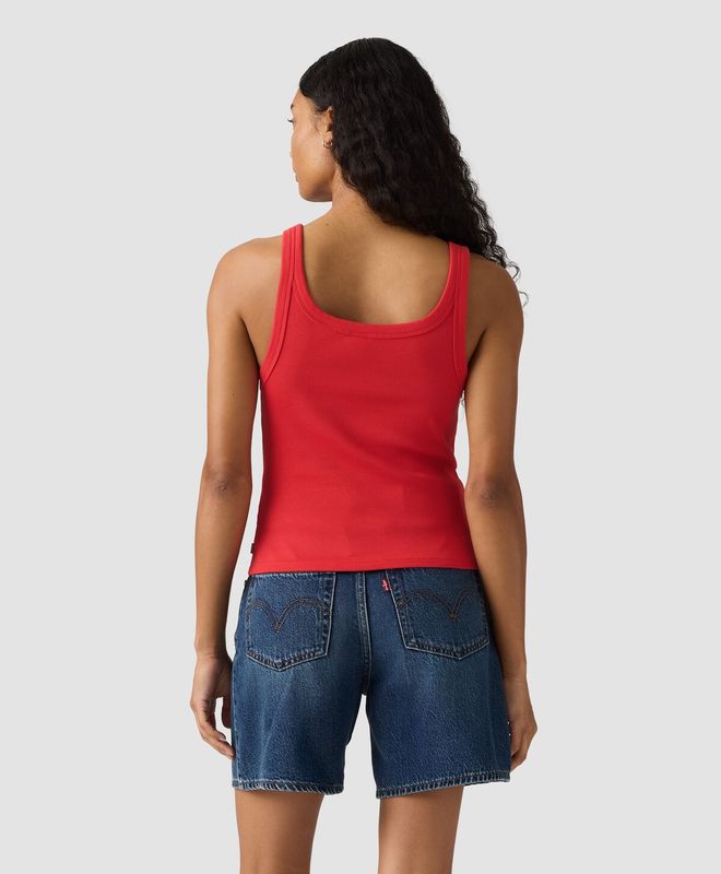 Polo Mujer Levi's Essential Ribbed Tank