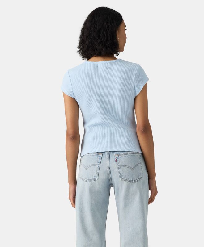 Polo Mujer Levi's Waffle Ss
