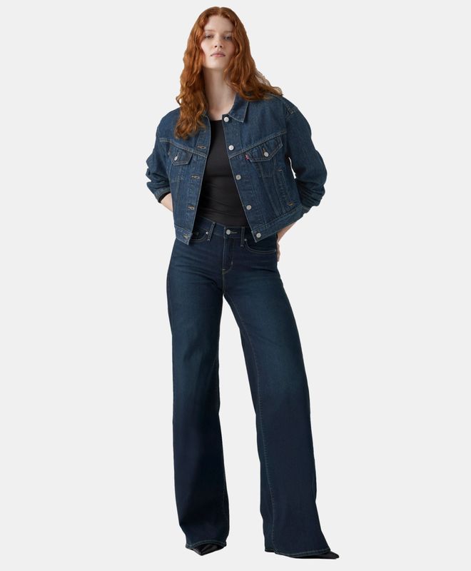 Jeans Mujer Levi's 318 Shaping Wide Leg