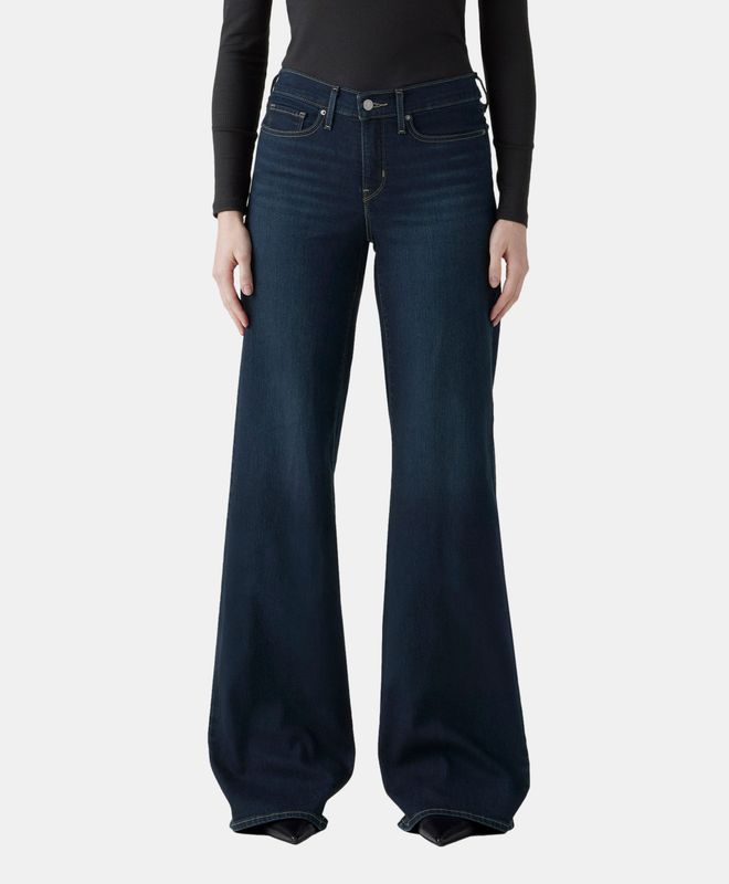 Jeans Mujer Levi's 318 Shaping Wide Leg