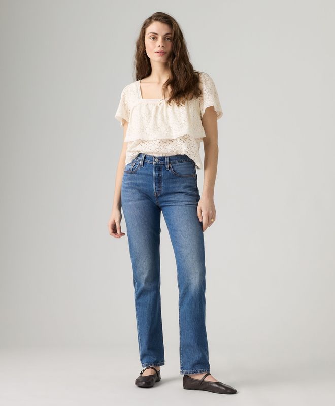 Jeans Mujer Levi's 501 For Women