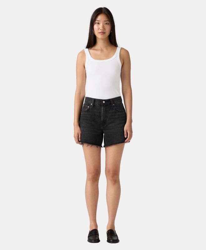 Short Mujer Levi's Ribcage Zip