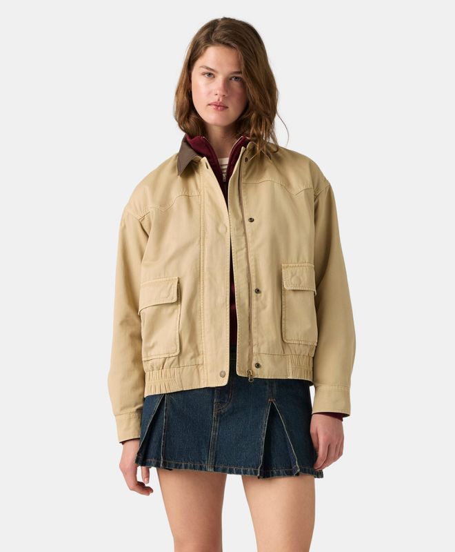 Casaca Mujer Levi's Winnie Western Dad Jacket