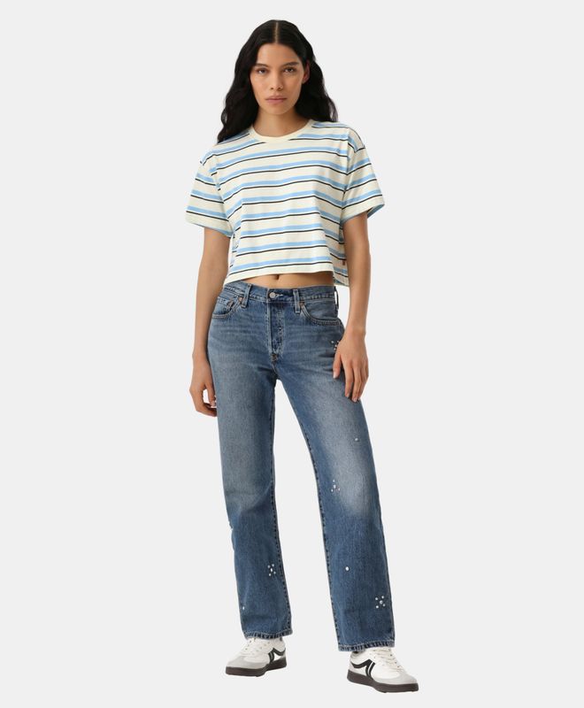 Jeans Mujer Levi's 501 90s