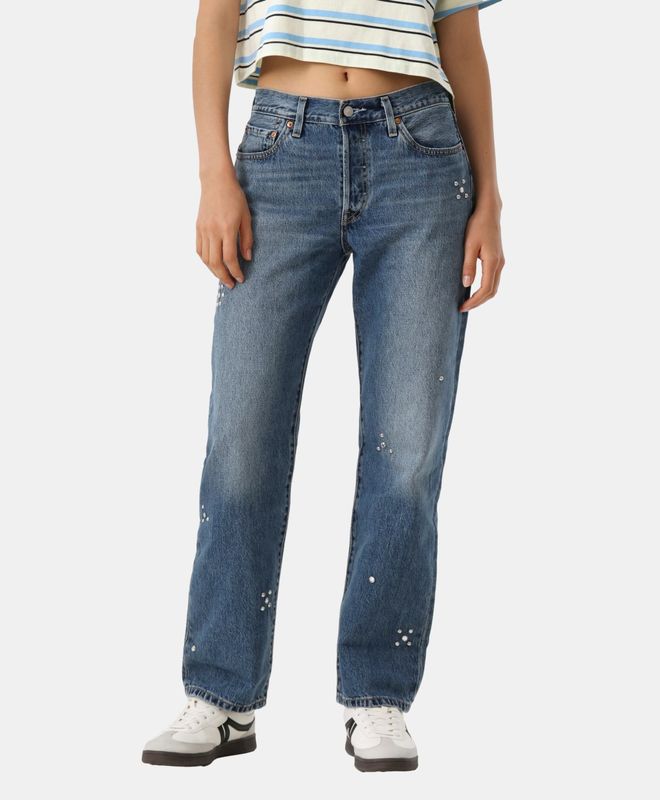 Jeans Mujer Levi's 501 90s