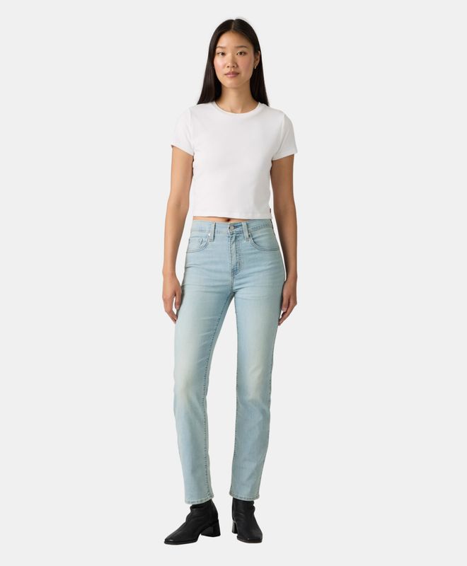 Jeans Mujer Levi's 724 High Rise Straight