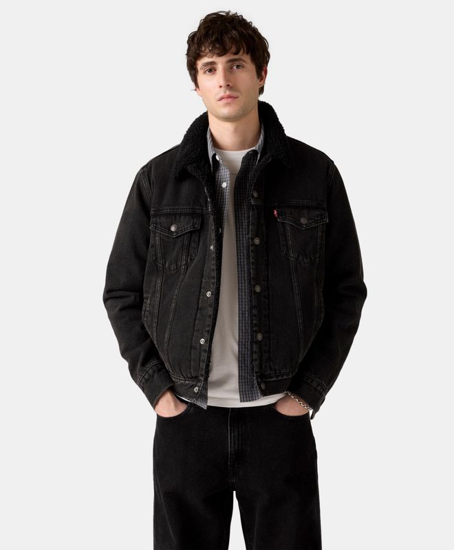 Casaca Hombre Levi's Type 3 Sherpa Trucker