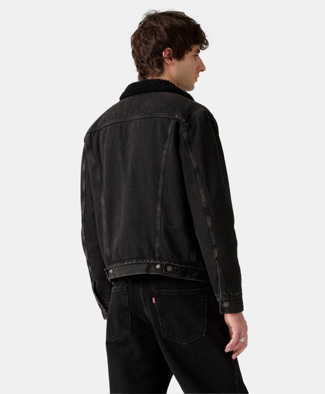 Casaca Hombre Levi's Type 3 Sherpa Trucker