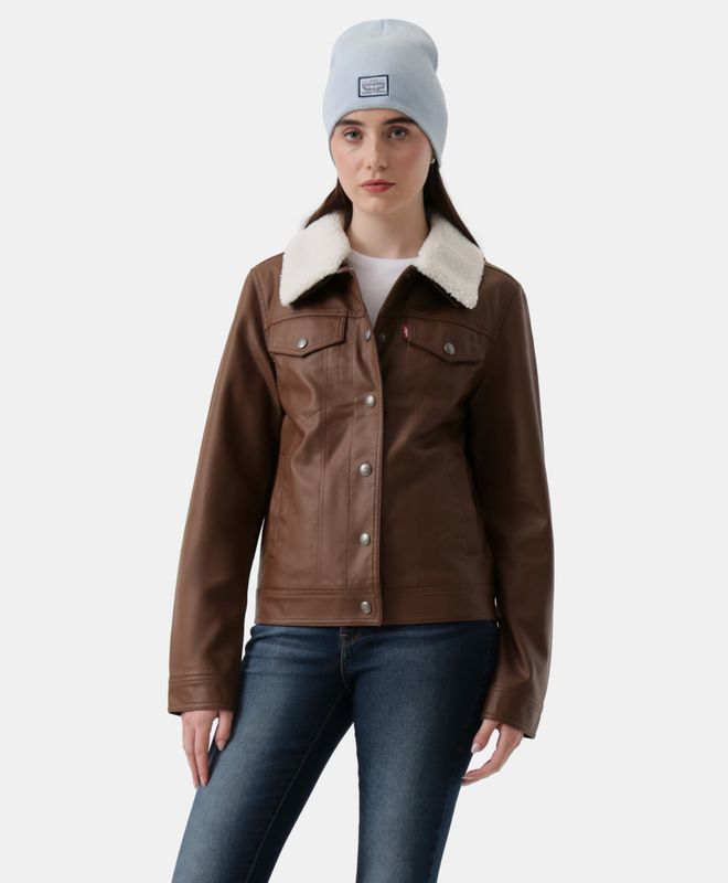 Casaca Mujer Levi's Trucker Sherpa