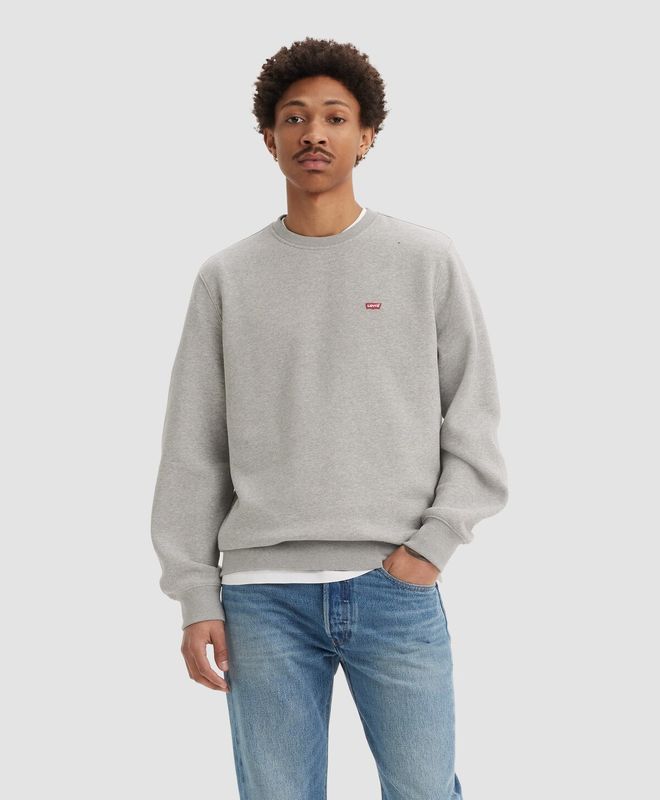 Polera Hombre Levi's Crew Sweatshirt