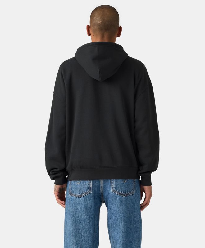 Polera Hombre Levi's Graphic Boxy Hoodie