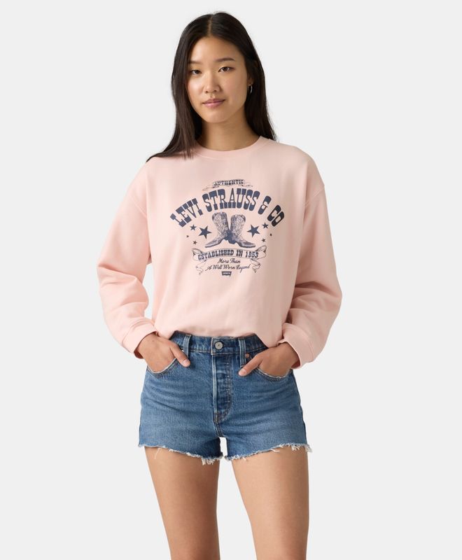 Polera Mujer Levi's Everyday Crew