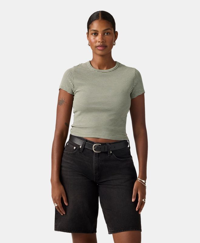 Polo Mujer Levi's Hayes Cropped Tee