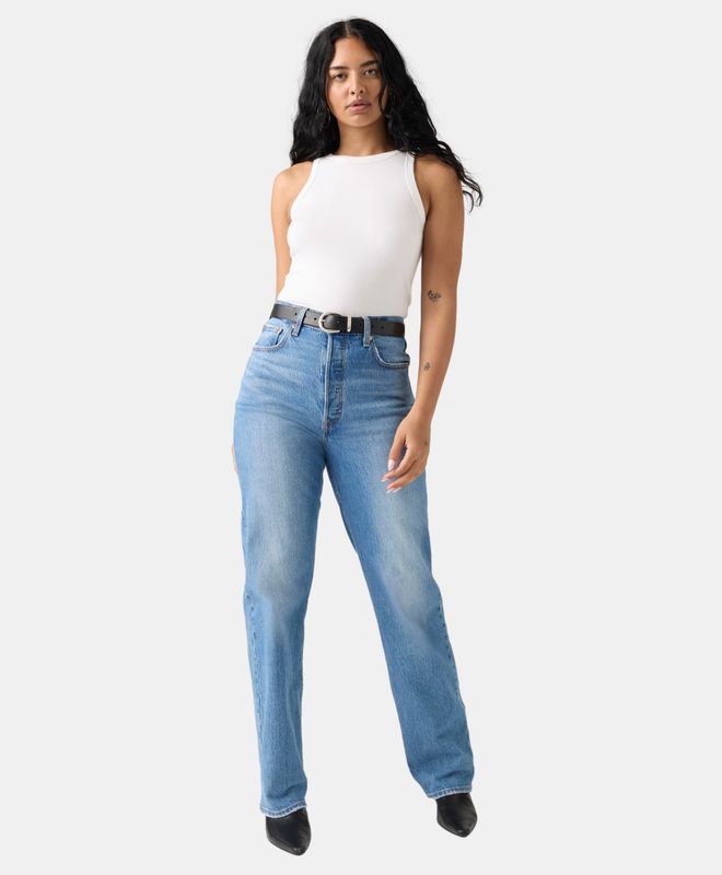 Jeans Mujer Levi's Ribcage Full Length