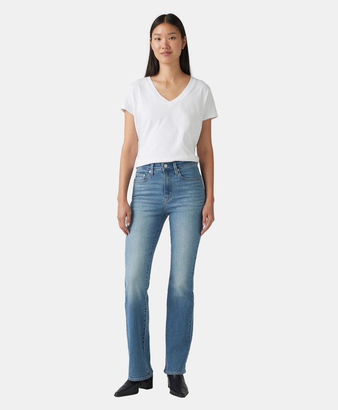 Jeans Mujer Levi's 725 High Rise Bootcut