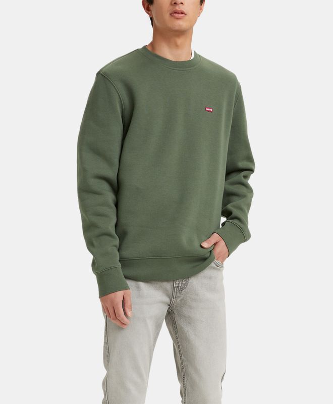 Polera Hombre Levi's Crew Sweatshirt