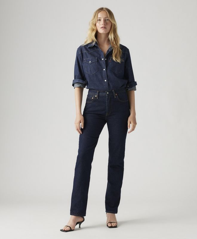 Jeans Mujer Levi's 501 Original Fit