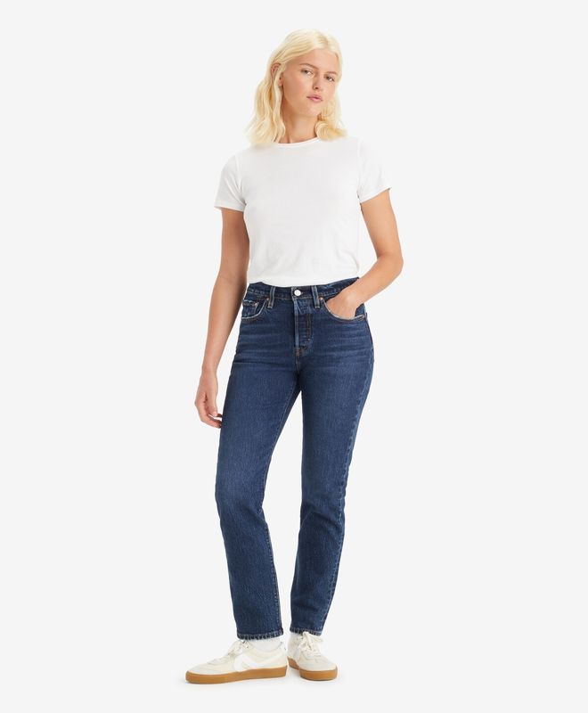 Jeans Mujer Levi's 501 Original Fit