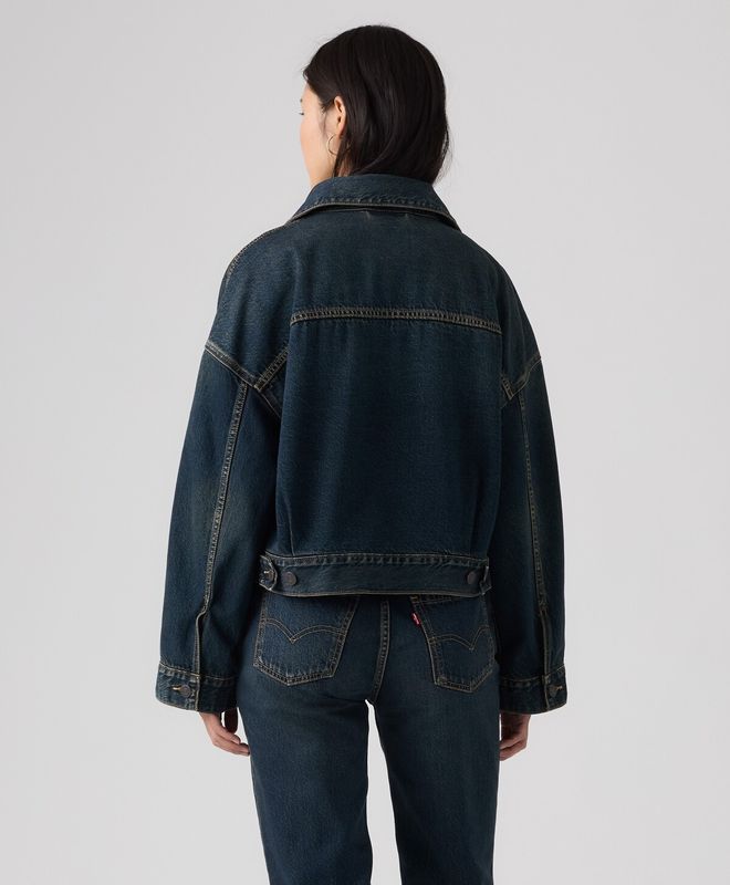 Casaca Mujer Levi's Loose Crop Trucker