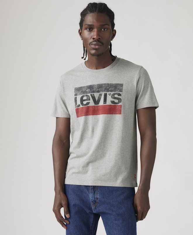 Polo Hombre Levi's Cuello Redondo Gráfico