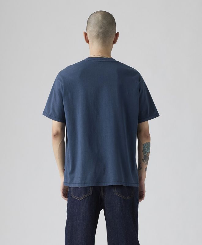 Polo Hombre Levi's Cuello Redondo Red Tab