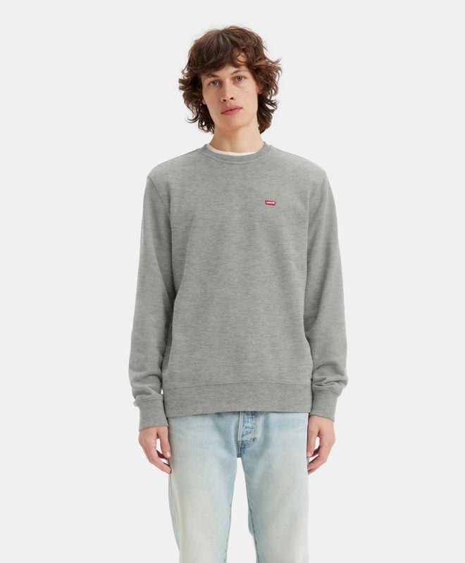 Polera Hombre Levi's Cuello Redondo con logotipo mini Batwing