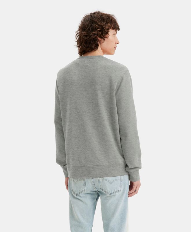 Polera Hombre Levi's Cuello Redondo con logotipo mini Batwing