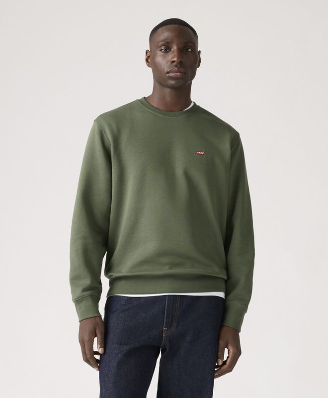 Polera Hombre Levi's Crew Sweatshirt