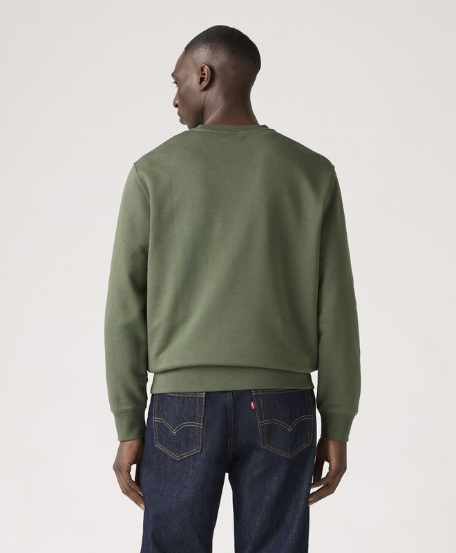 Polera Hombre Levi's Crew Sweatshirt