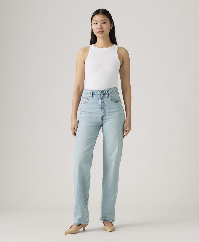 Jeans Mujer Levi's Ribcage Full Length