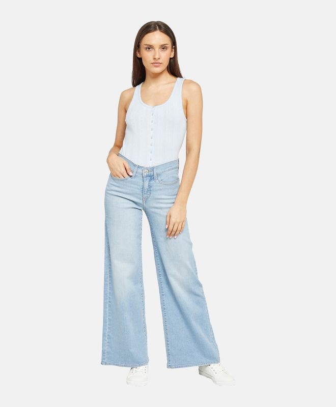 Jeans Mujer Levi's 318 Shaping Wide Leg
